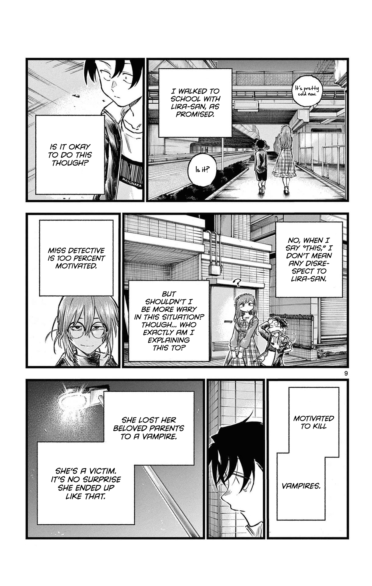 Yofukashi no Uta Chapter 83 9